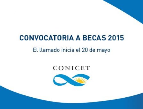 Se encuentran disponibles las bases para la convocatoria a las BECAS 2015